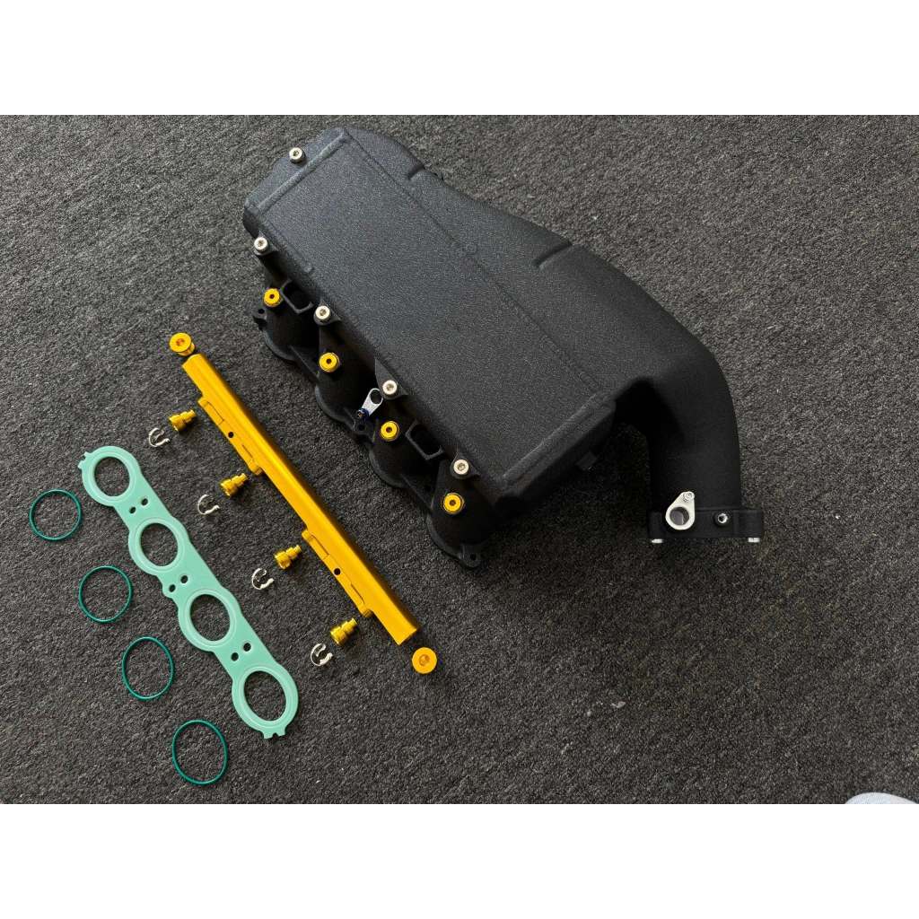 【正品】SnowTech BMW G20/21 320I 330I B48 CNC 岐管集成式水中冷 圖片 2