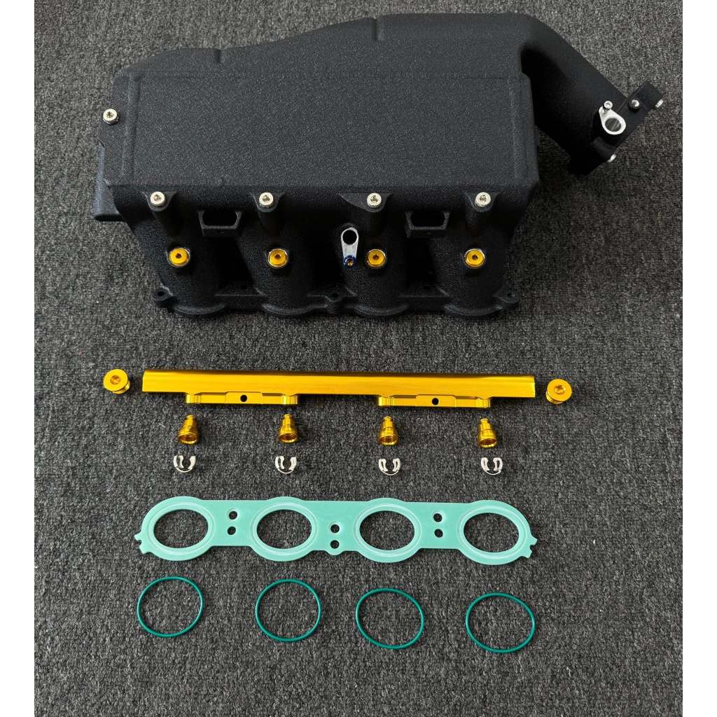 【正品】SnowTech BMW G20/21 320I 330I B48 CNC 岐管集成式水中冷 圖片 4