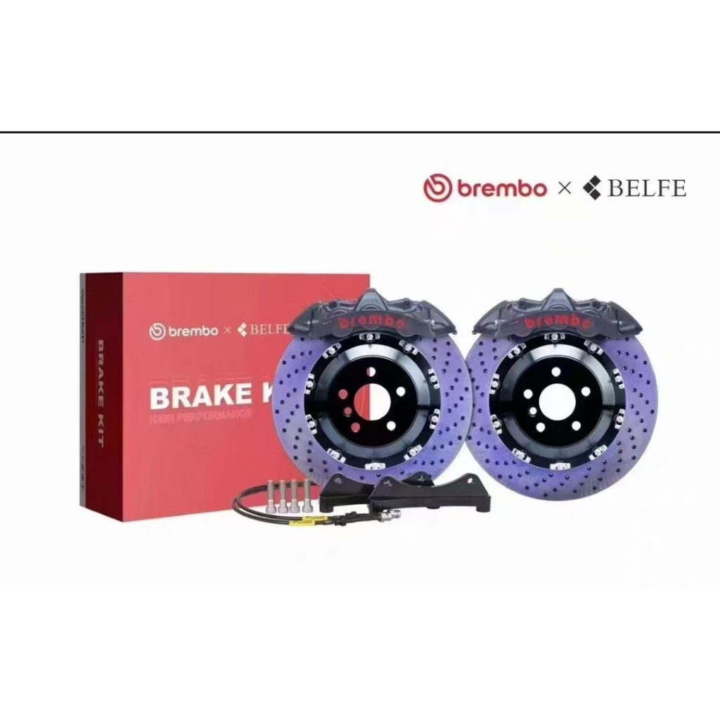 【優惠】BREMBO & BELFE 前輪GT-S 六活塞 配BELFE-355X32碟適合全車系 圖片 1