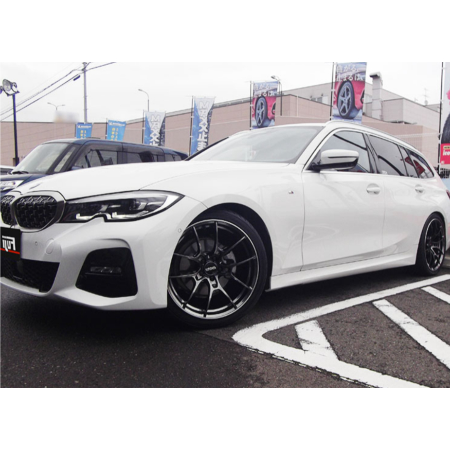 【現貨】日本鍛造 G025 19寸9J+9.5 適合BMW 3系 4系 5系 G20/30/60/ 圖片 2