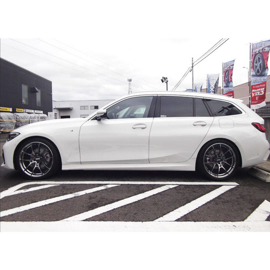【現貨】日本鍛造 G025 19寸9J+9.5 適合BMW 3系 4系 5系 G20/30/60/ 圖片 3