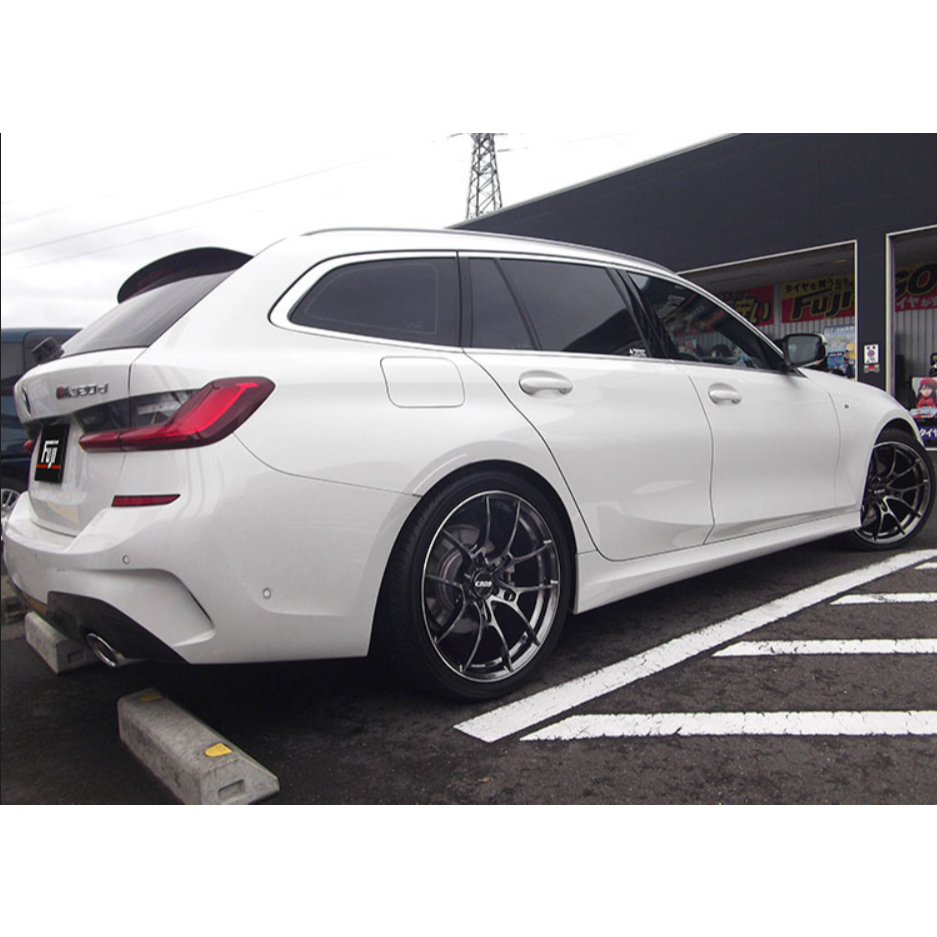 【現貨】日本鍛造 G025 19寸9J+9.5 適合BMW 3系 4系 5系 G20/30/60/ 圖片 4