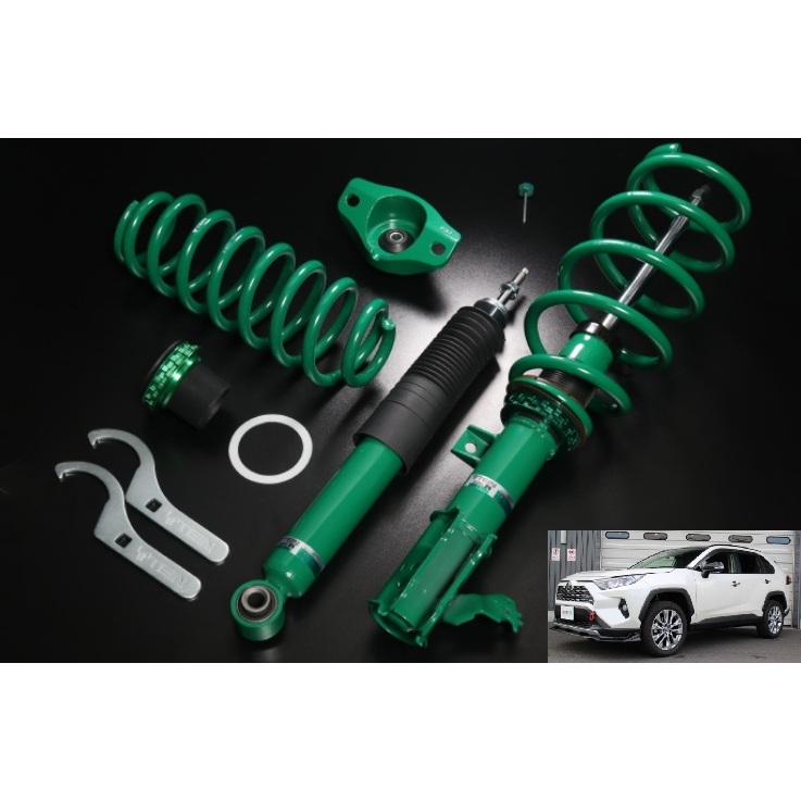 【日本】 TOYOTA RAV4 五代 2019-TEIN STREET ADVANCE Z4 升高避震器組