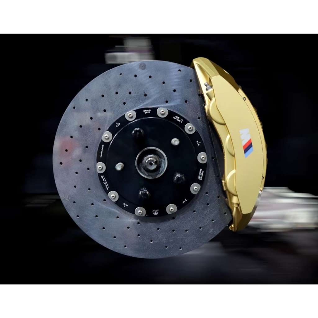 【現貨】全新BMW  正品原裝BREMBO SGL 前六活410MM 碳陶瓷煞車 適合全車系安裝 圖片 2