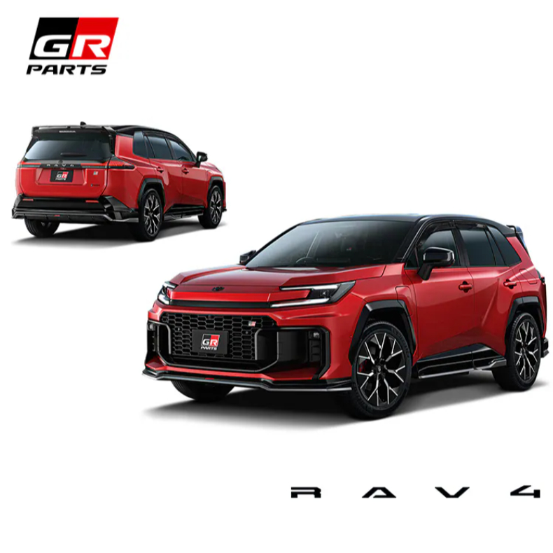 【預定】原裝 TRD 空力套件組 TOYOTA RAV4 六代 GR SPORT 2026-
