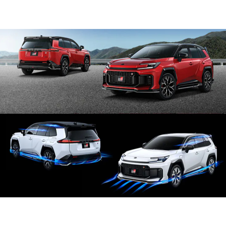 【預定】原裝 TRD 空力套件組 TOYOTA RAV4 六代 GR SPORT 2026- 圖片 5