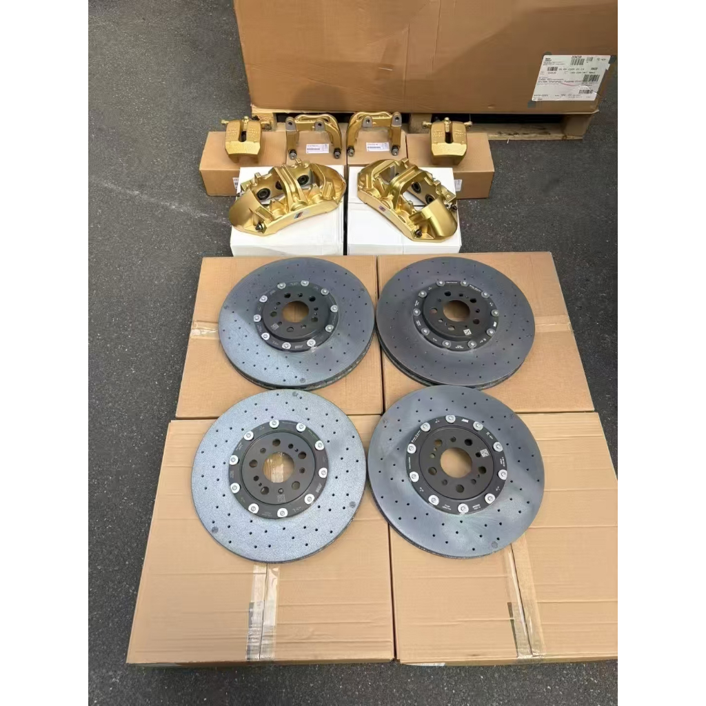 【德國】原裝正品 BMW  G80/82 M3 M4 高性能碳陶瓷改裝剎車套件
