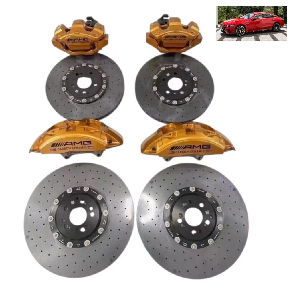 【德國】原裝AMG BREMBO SGL 碳陶瓷性能套裝適合 W206/223X254R232 43 53 63型 圖片 1