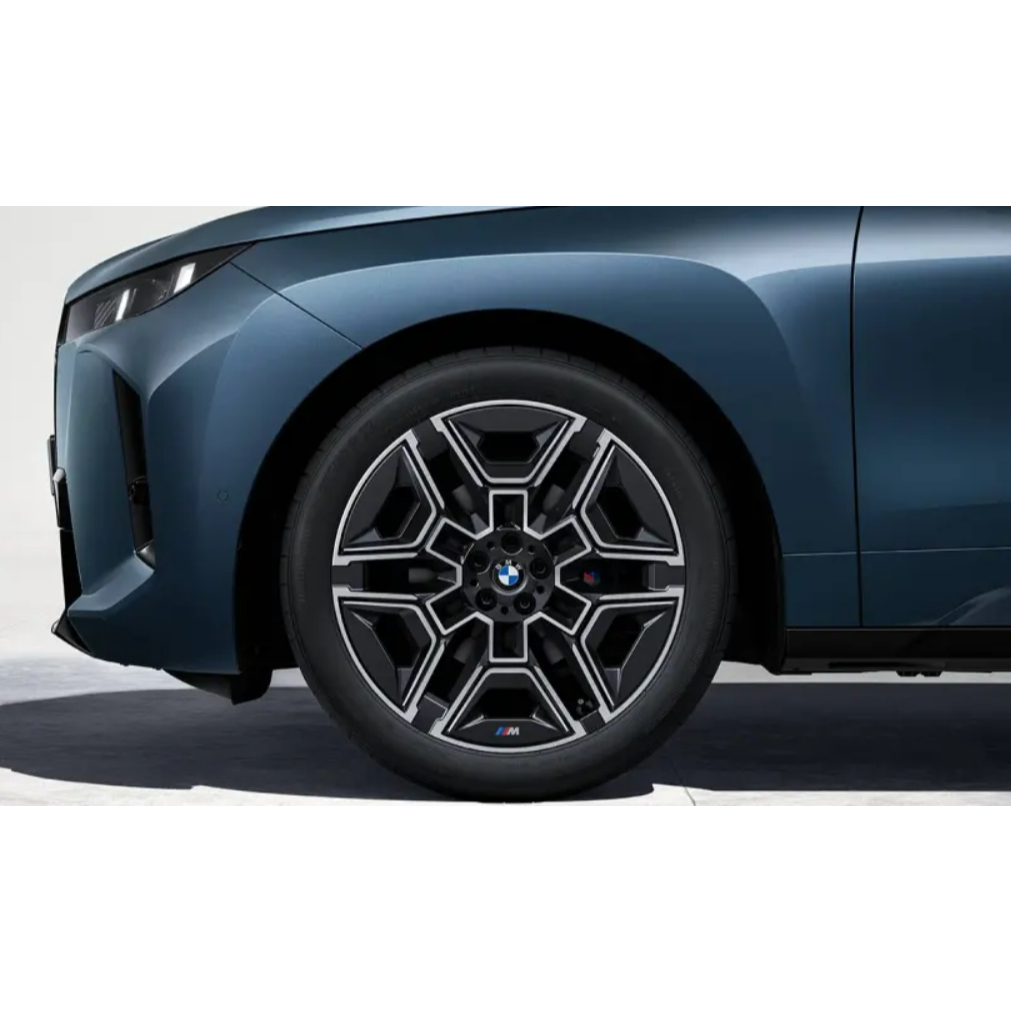 【預定】BMW 鋁合金輪圈 空氣動力學 1025M 午夜灰/高光 9.5Jx22 ET37 iX I20