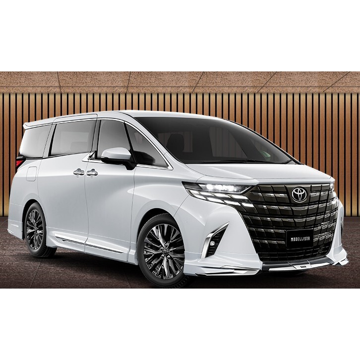 【預定】日本原裝正品 豐田 Alphard 40系  Modellista空氣力套件