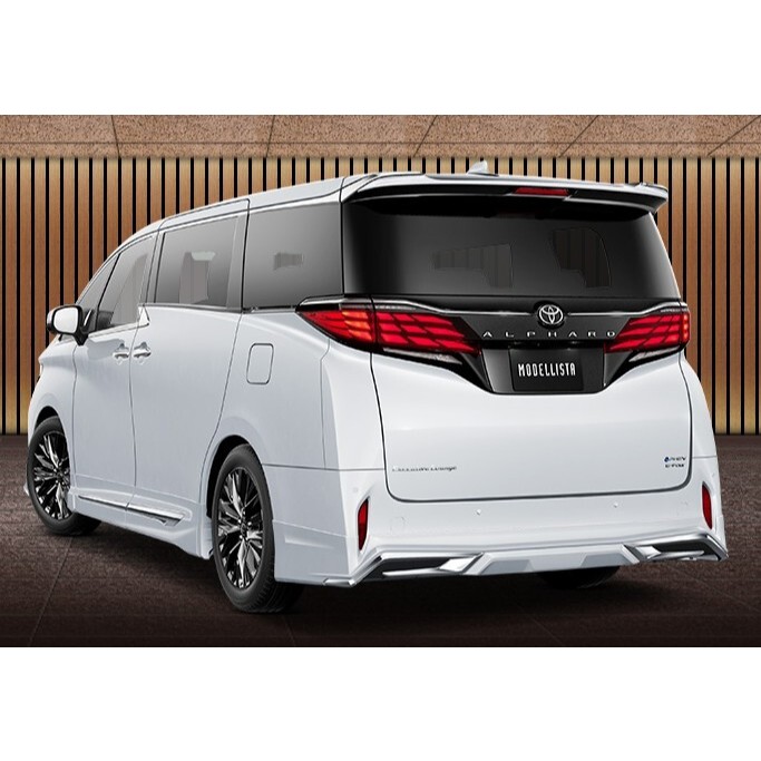 【預定】日本原裝正品 豐田 Alphard 40系  Modellista空氣力套件 圖片 2
