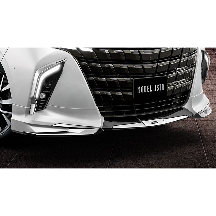 【預定】日本原裝正品 豐田 Alphard 40系  Modellista空氣力套件 圖片 3
