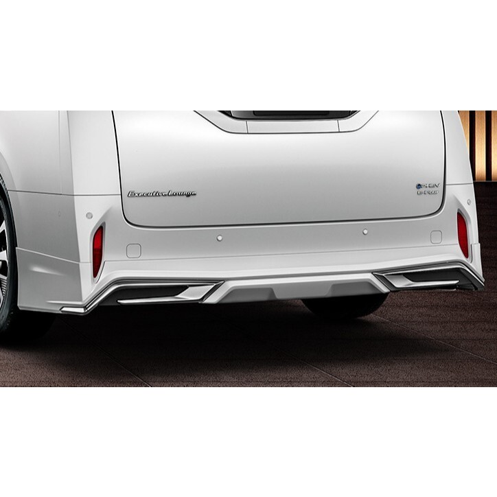 【預定】日本原裝正品 豐田 Alphard 40系  Modellista空氣力套件 圖片 5