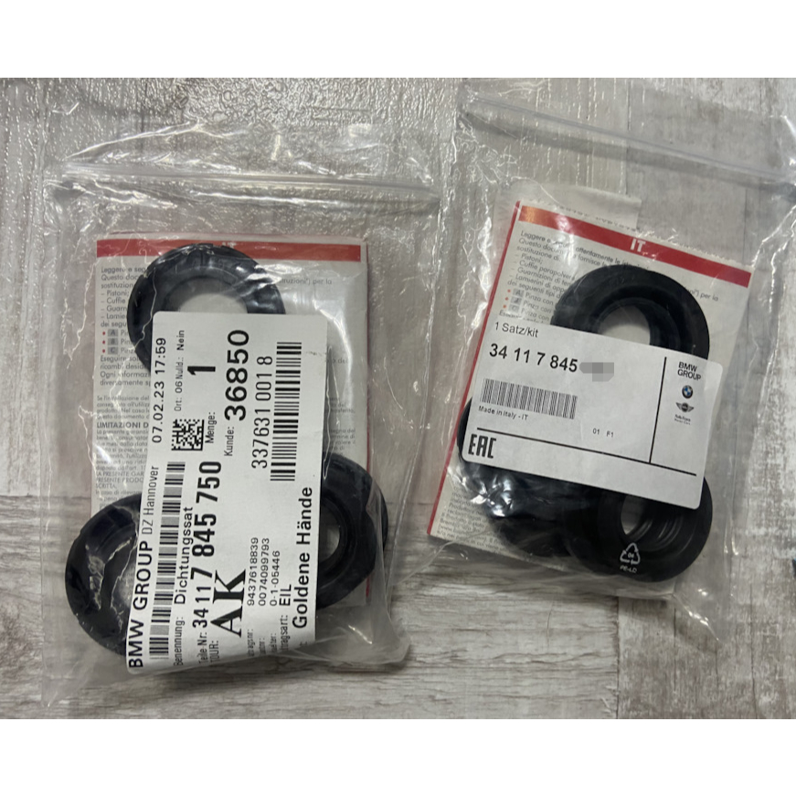 原廠正品】BMW F90 F95 G80 前煞車卡鉗維修防塵套 圖片 2
