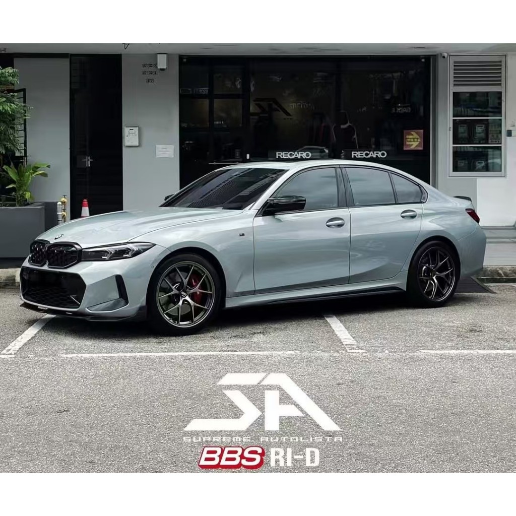 【優惠】全新BBS輪圈 RID047+RID058 19寸 適合BMW G20 G30 圖片 2