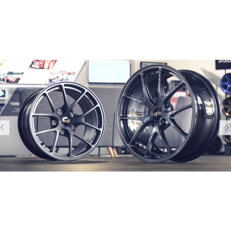 【現貨】全新日本 BBS RIA 18寸8.5J 5-108 MGR 適合福特Focus/Kuga/Volvo