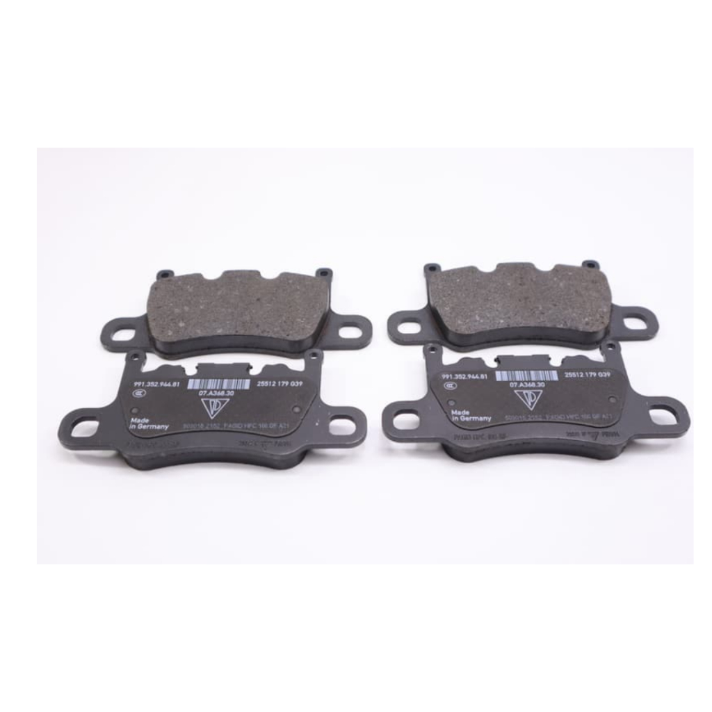 【德國】全新正品保時捷 911 991 PCCB 後陶瓷煞車片套裝 9913529488X