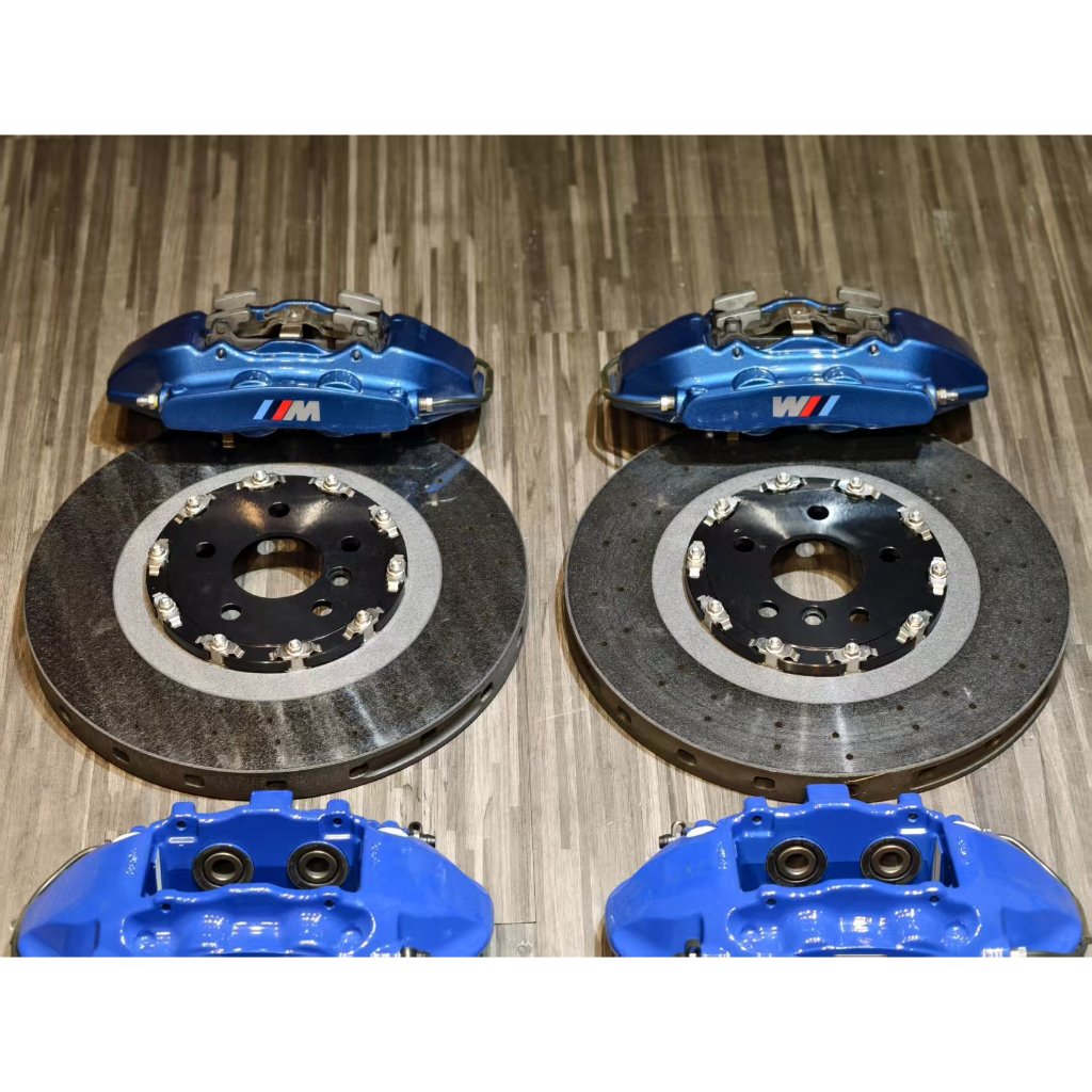 【二手】BMW   適合G20/30 G01/02後輪碳陶瓷煞車組370MM