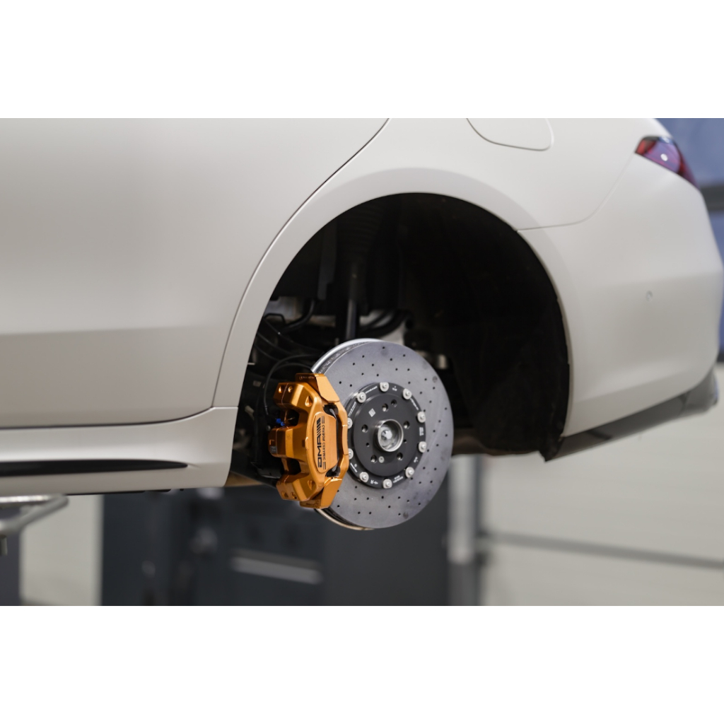 【全新】賓士原廠配件AMG 新款後碳陶380MM碟盤適合C63/E63/S63/GLC63/GT63