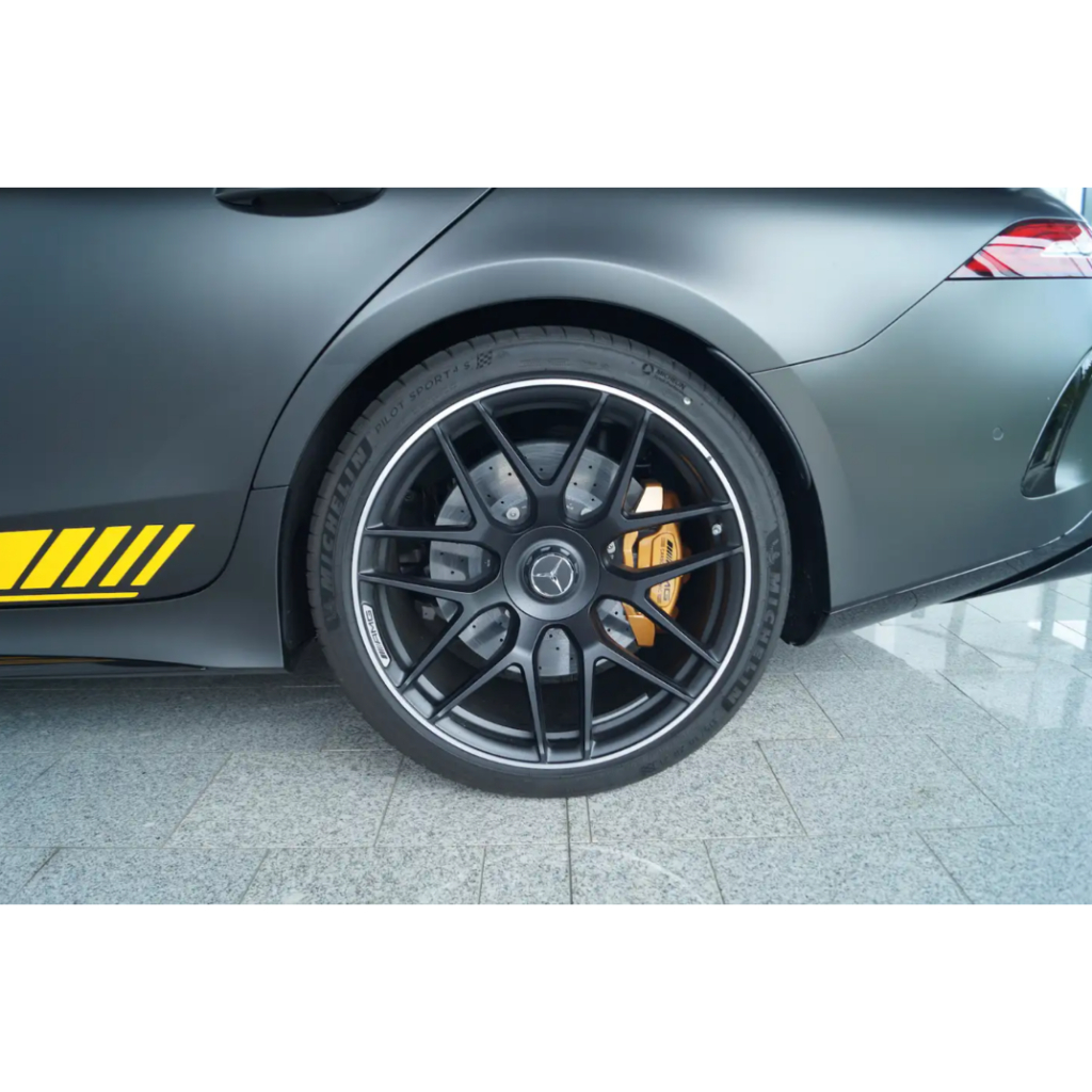 【全新】賓士原廠配件AMG 新款後碳陶380MM碟盤適合C63/E63/S63/GLC63/GT63 圖片 2
