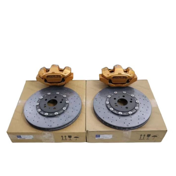 【全新】賓士原廠配件AMG 新款後碳陶380MM碟盤適合C63/E63/S63/GLC63/GT63 圖片 4