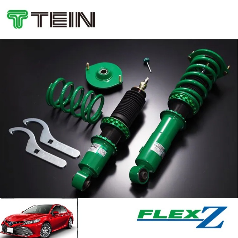 【完工優惠】TEIN FLEX Z 避震器組 豐田TOYOTA CAMRY HYBRID 2018-