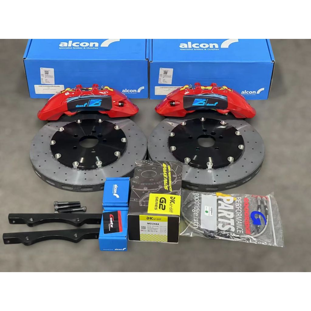 【預定】 Carbon Brakes Rotor JDY 碳陶瓷盤套裝適用於LEXUS LM 圖片 2