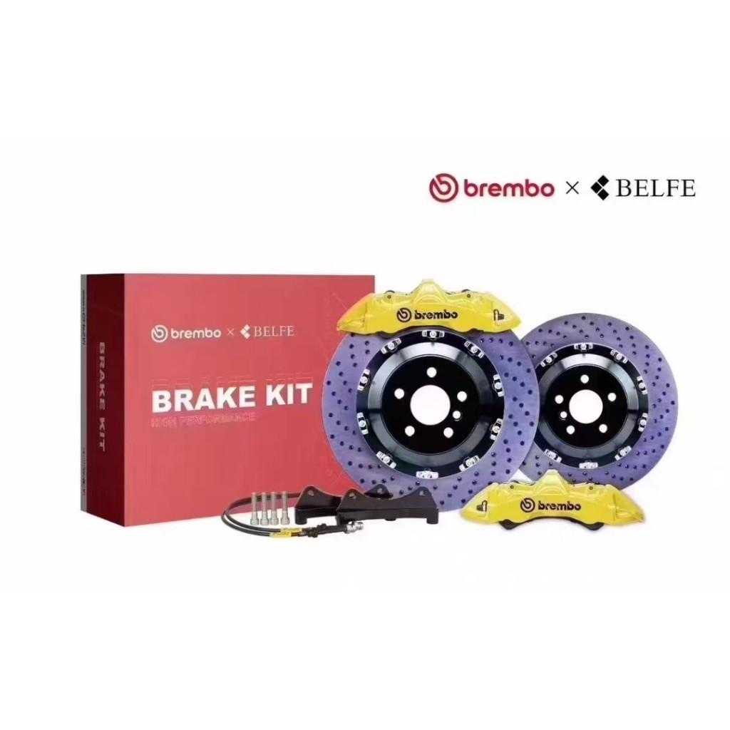 【優惠】BREMBO & BELFE 前輪GT-N 六活塞 配BELFE-355X32碟適合全車系 圖片 1