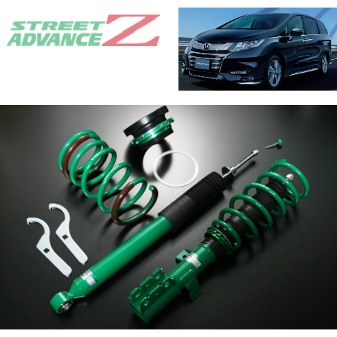 【日本】TEIN STREET ADVANCE Z 避震器組 適用 HONDA ODYSSEY RC1 2015- 圖片 1