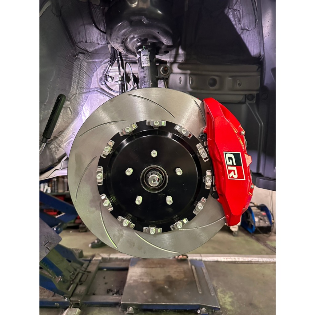 【優惠】GR 原裝四活塞卡鉗+355MM碟盤 適合 Altis Corolla Cross PRIUS