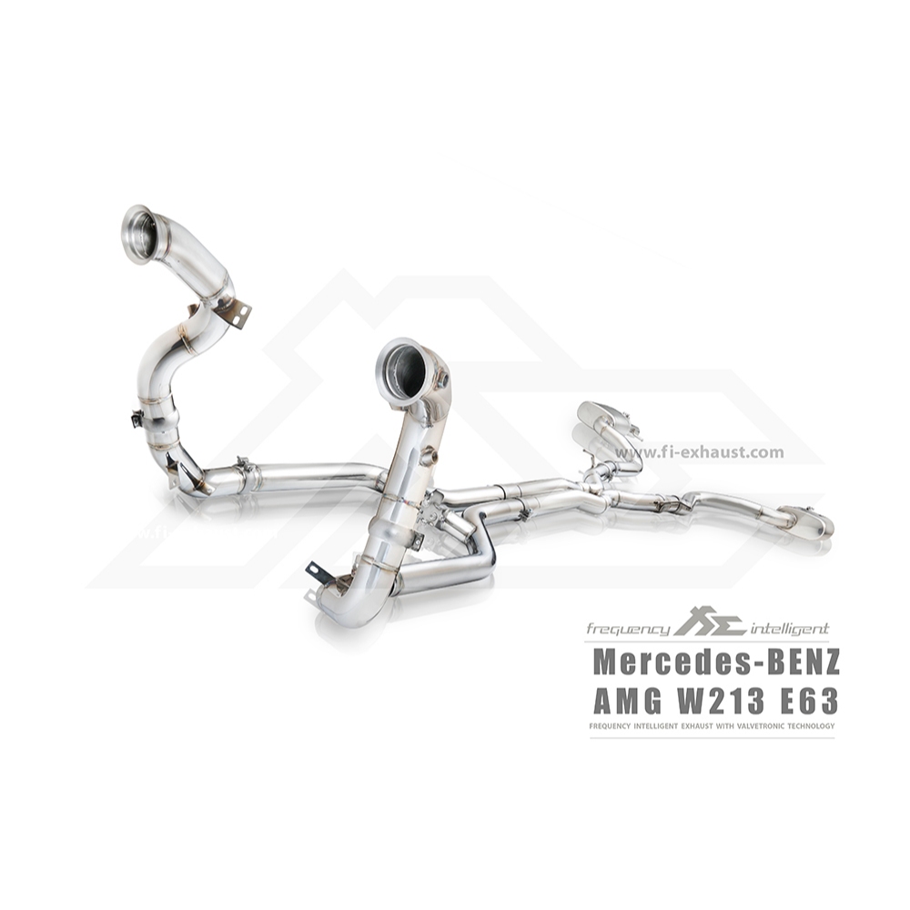 【Fi EXHAUST】 Mercedes-Benz 梅賽德斯-奔馳 適用E63/63S (W213) 排氣系統