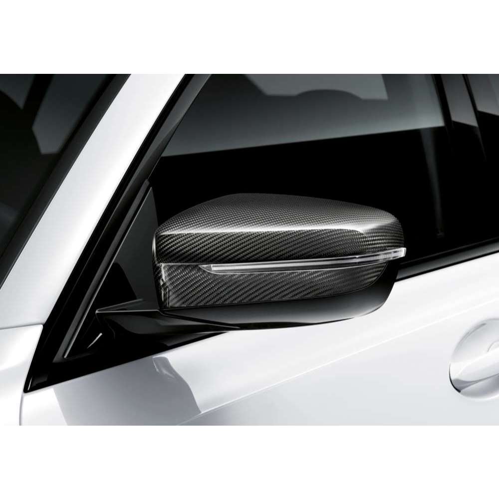 正品 BMW G42 2 系列、G2x 3/4 系列 M 高性能碳纖維後視鏡蓋 圖片 2