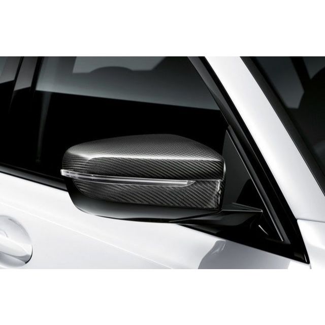 正品 BMW G42 2 系列、G2x 3/4 系列 M 高性能碳纖維後視鏡蓋