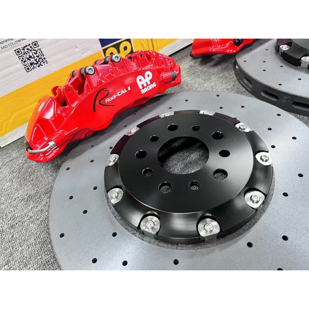 【全新客製】全新碳陶瓷套裝 適合BREMBO AP ALOCN AMG BMW AUDI可搭配各品牌卡鉗