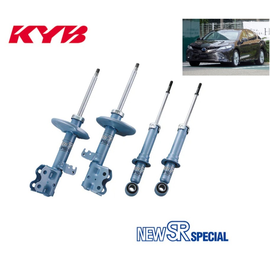 【日本】KYB NEW SR 藍筒避震器 TOYOTA CAMRY 八代 HYBRID 2018-