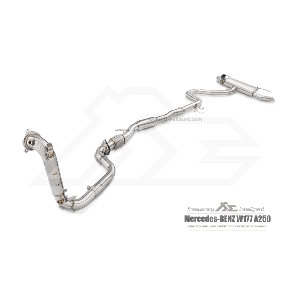 【Fi EXHAUST】 Mercedes-Benz 梅賽德斯-奔馳 適用A250 (W177) 排氣系統