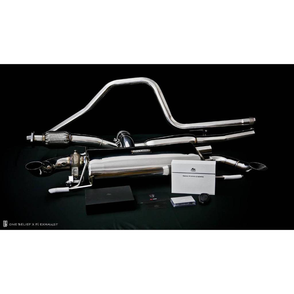 【Fi EXHAUST】 Mercedes-Benz 梅賽德斯-奔馳 適用A250 (W177) 排氣系統 圖片 2