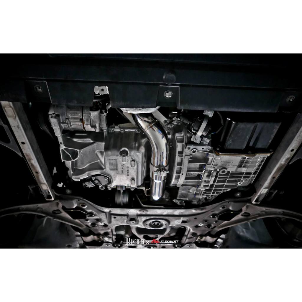 【Fi EXHAUST】 Mercedes-Benz 梅賽德斯-奔馳 適用A250 (W177) 排氣系統 圖片 3