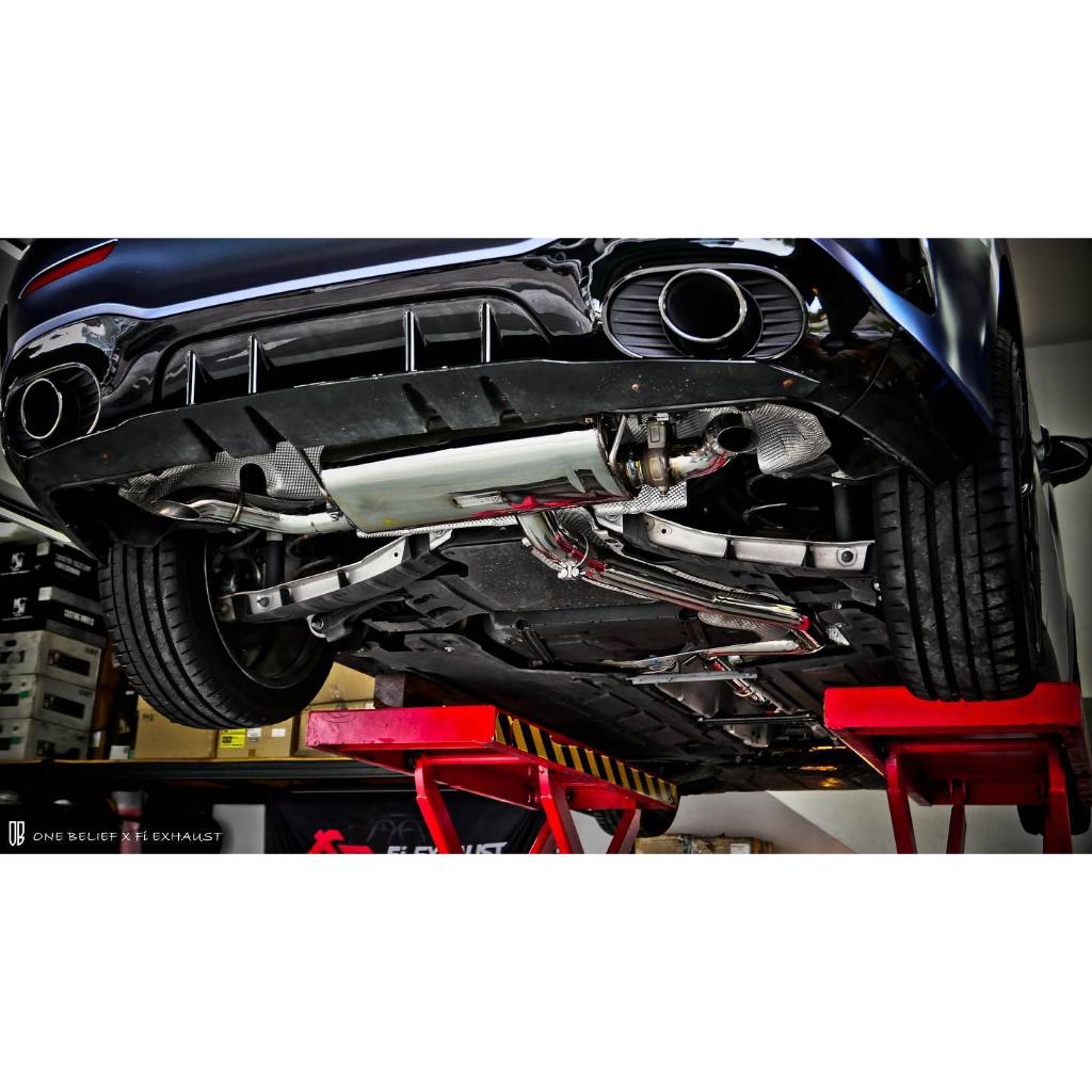 【Fi EXHAUST】 Mercedes-Benz 梅賽德斯-奔馳 適用A250 (W177) 排氣系統 圖片 4