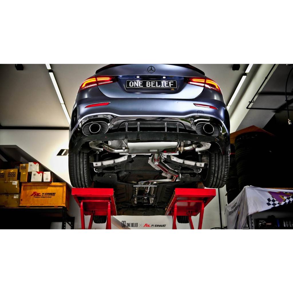【Fi EXHAUST】 Mercedes-Benz 梅賽德斯-奔馳 適用A250 (W177) 排氣系統 圖片 5