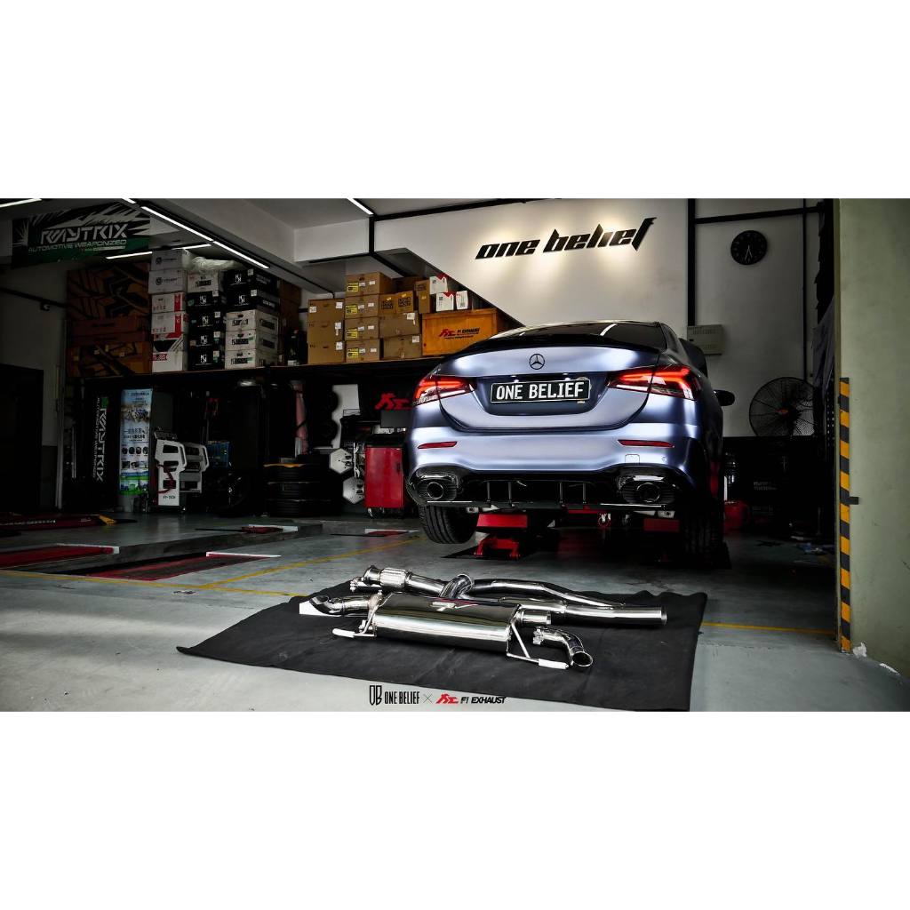 【Fi EXHAUST】 Mercedes-Benz 梅賽德斯-奔馳 適用A250 (W177) 排氣系統 圖片 6