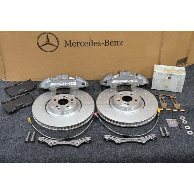 【現貨全新原裝】BENZ 賓士 AMG 六活塞高性能煞車套裝 適合R232 W206 W254 圖片 2