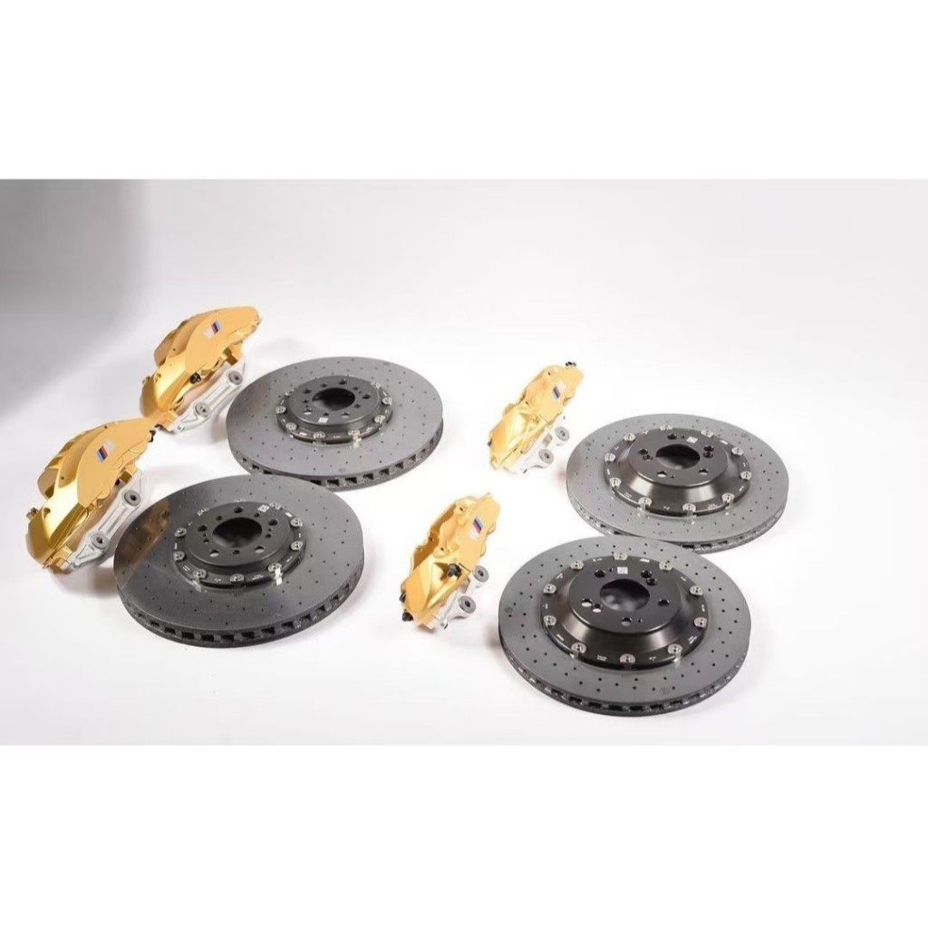 【德國】全新原裝正品 BMW 適用F80/82/83/87 M2 M3 M4 碳陶瓷煞車改裝套件 圖片 2