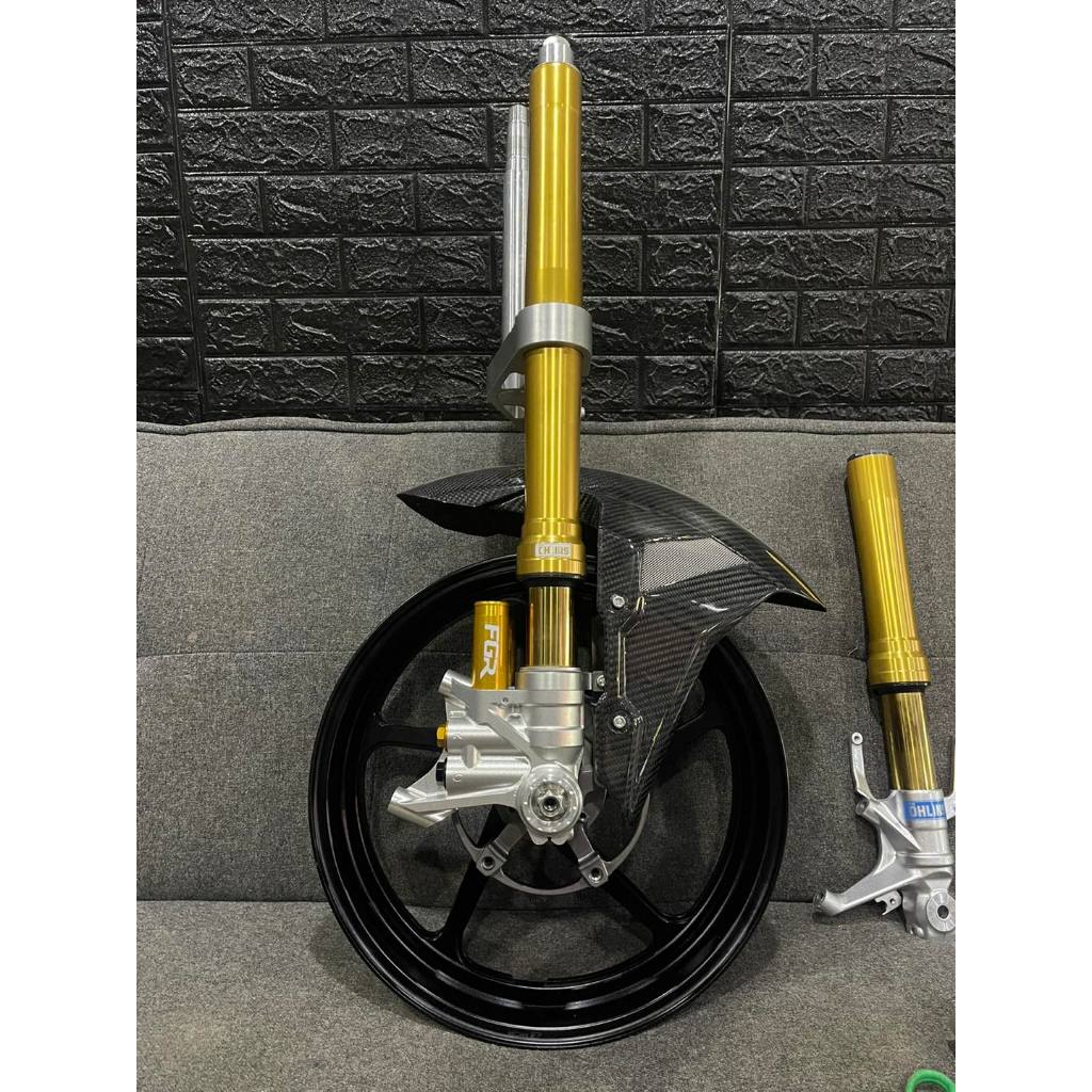 【全新預定】泰版CNC FGR款前叉套件 圖片 5