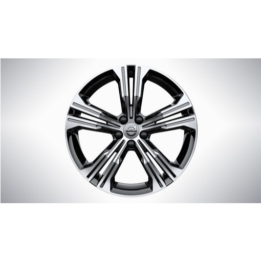 VLOVO原廠正品 19" 5-Double Spoke Black Diamond Cut -31471556 圖片 2