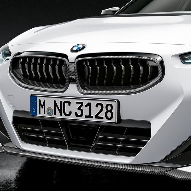 正品 BMW G42 2 系列 M Performance 碳纖維前格柵