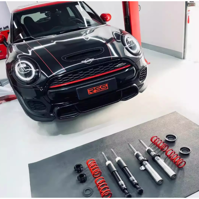 【優惠】RSS原廠公司貨高低24段可調避震器 適用MINI 迷你R55 R56 R57 R58 R59 F55 F56