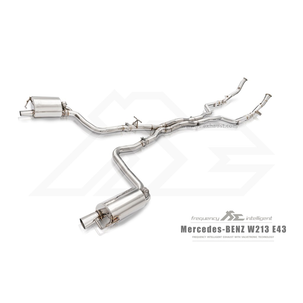 【Fi EXHAUST】 Mercedes-Benz 梅賽德斯-奔馳 適用E43/53 (W223) 排氣系統