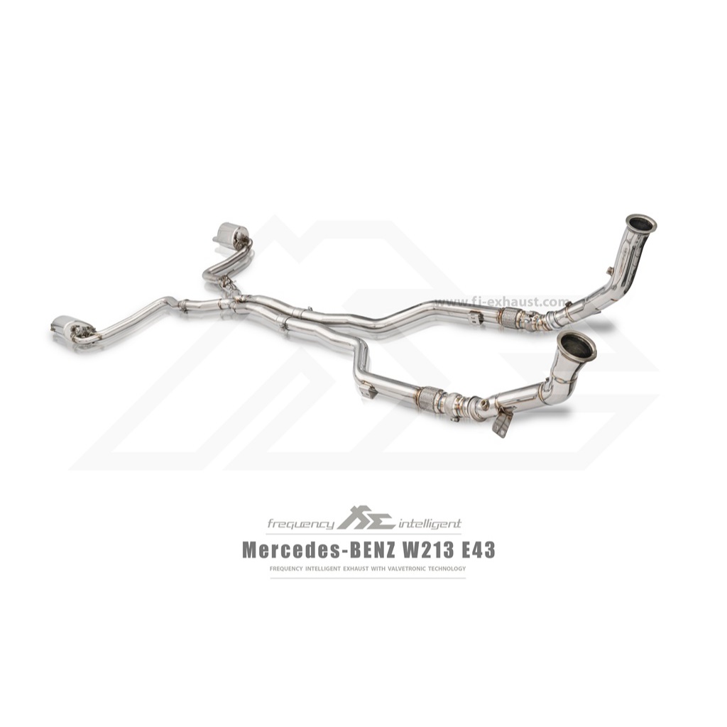 【Fi EXHAUST】 Mercedes-Benz 梅賽德斯-奔馳 適用E43/53 (W223) 排氣系統 圖片 2