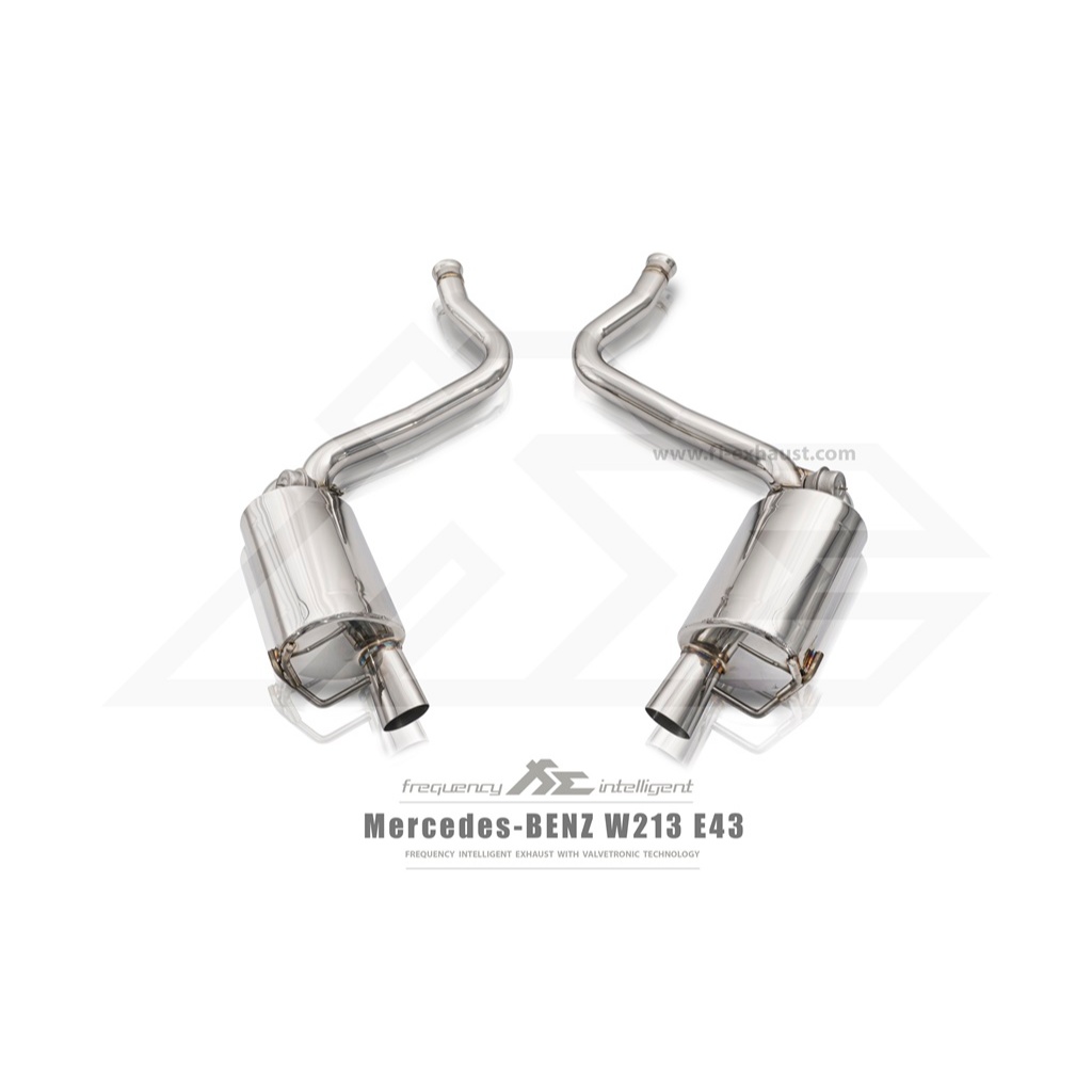 【Fi EXHAUST】 Mercedes-Benz 梅賽德斯-奔馳 適用E43/53 (W223) 排氣系統 圖片 3